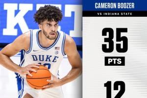 状元热门!布泽尔儿子16中13狂轰35+12+5+3+3集锦 上半场10投9中