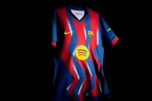 RAC1:巴萨计划在西班牙超级杯比赛中穿第四球衣